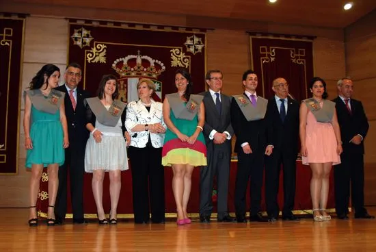 Graduación de la I promoción de Grado en Enfermería de Ciudad Real ...