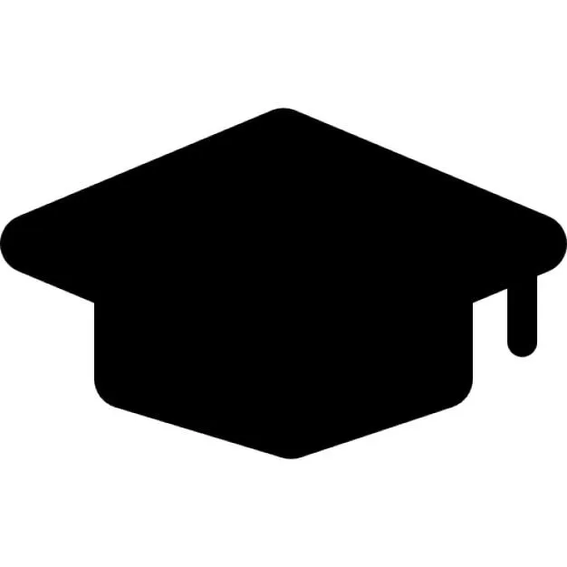 Graduados universitarios tapa silueta | Descargar Iconos gratis