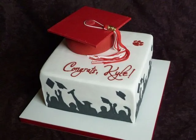 Graduation cakes on Pinterest | Graduation Cake, Graduation ...