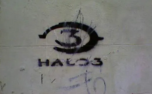 Graffiti de 'Halo 3' | ion litio