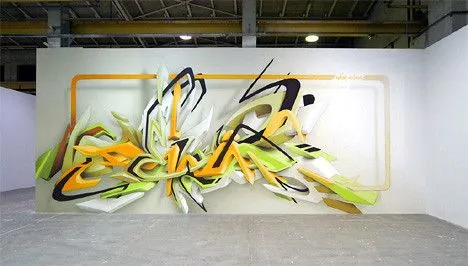 Graffiti 3D: 02-07-08 | Flickr - Photo Sharing!