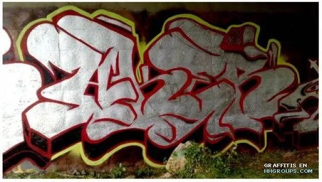 Graffiti de Aker en La Llagosta (Barcelona), subido el Lunes, 13 ...