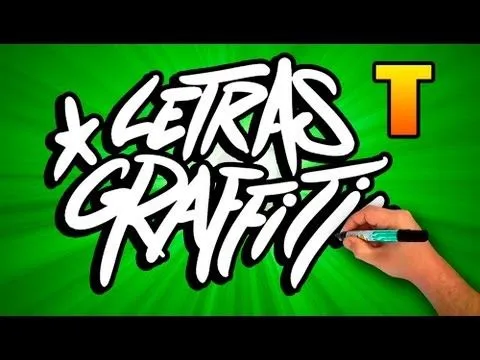 Graffiti Alphabet # Letra T - YouTube