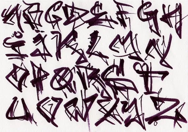 graffiti alphabet, page 44 - seourpicz