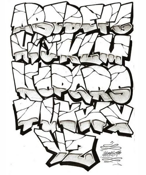 Graffiti Alphabeto on Pinterest | Graffiti, Graffiti Alphabet and ...