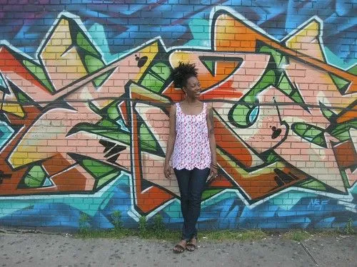 Graffiti & Puffs & Scallops | Sown Brooklyn