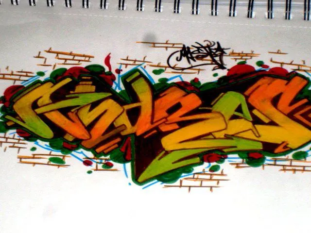 Graffiti ANDRES by MastrGraff on DeviantArt