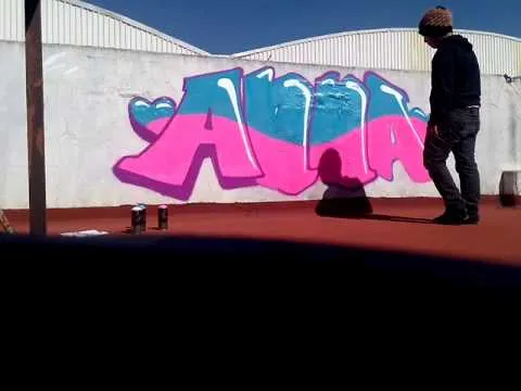 graffiti anna - YouTube