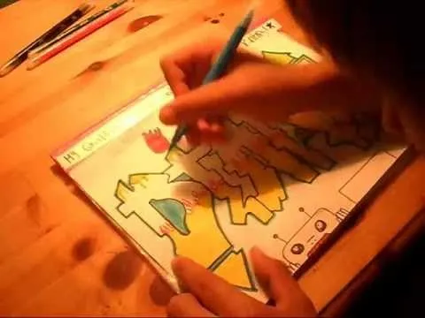 Graffiti Arrow REQUEST DIANA - YouTube