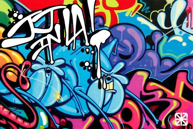 Graffiti Art Fierce Alphabets | Myblog's Blog