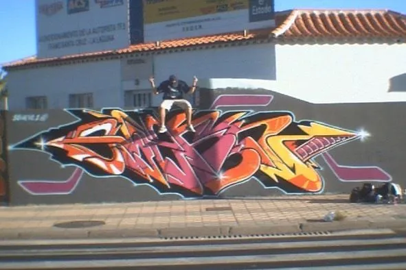 Graffiti: arte callejero | Cómo ser madre de un graffitero ...