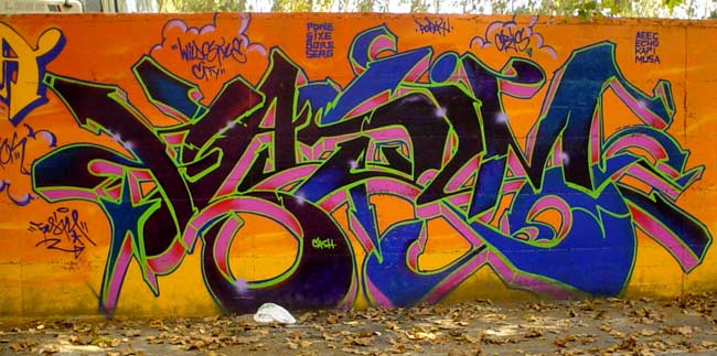 Decoraciónes para letras de graffitis - Imagui