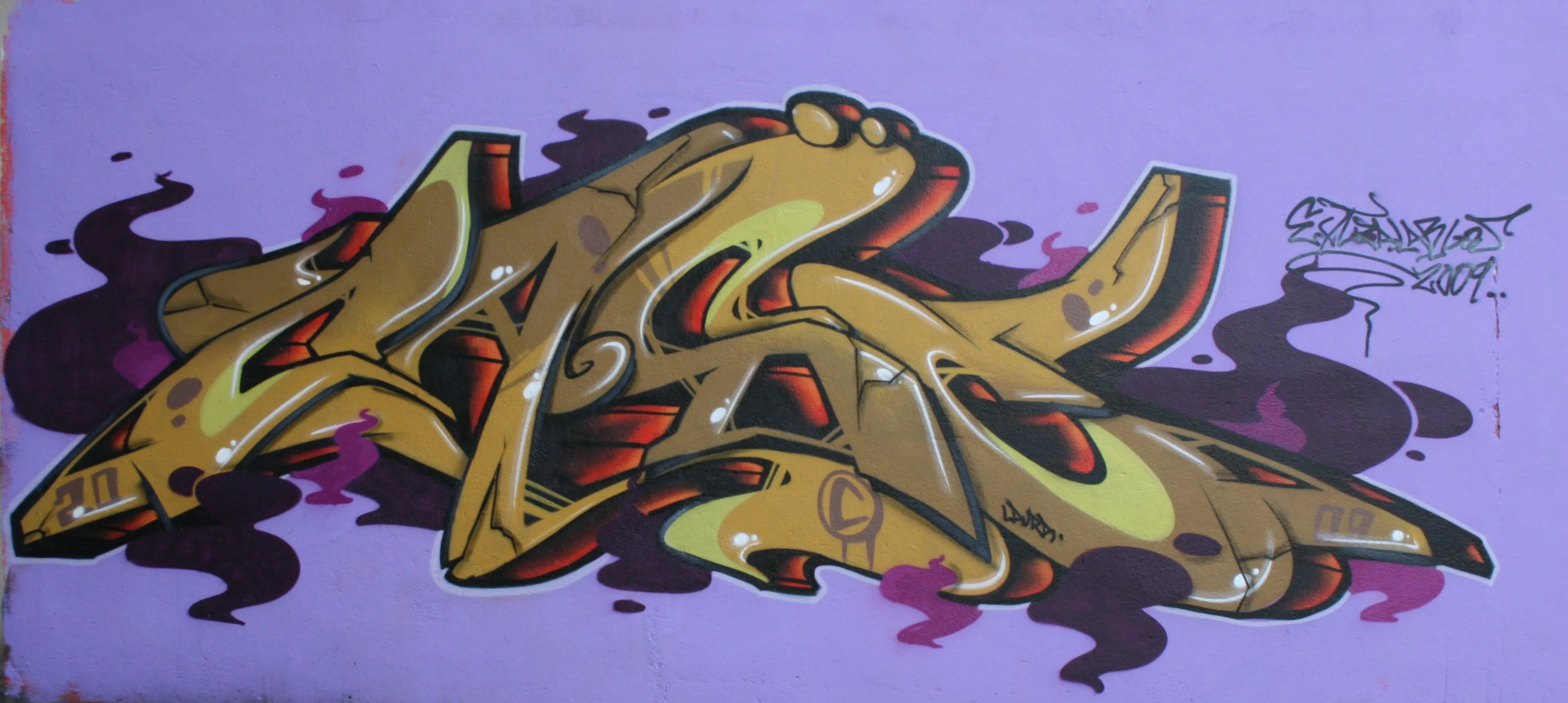 Graffiti: arte urbano | Diario de un píxel