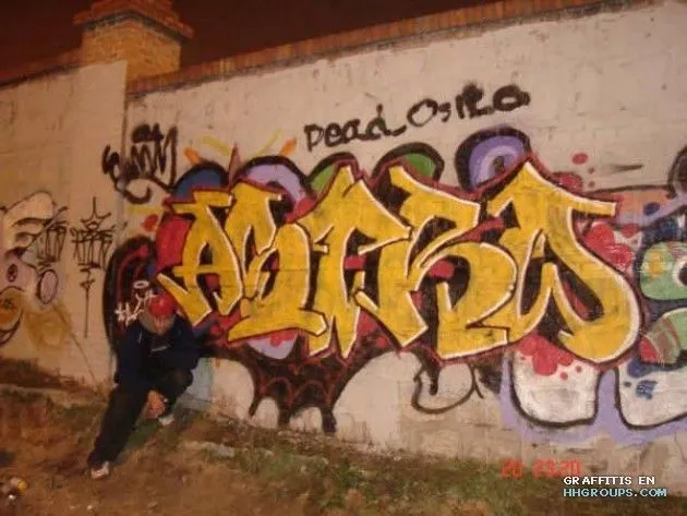 Graffiti de Astro en lugar desconocido, subido el Martes, 25 de ...