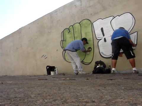 Graffiti Bomb Attack - A Bomb Day { graffiti letters grafite ...