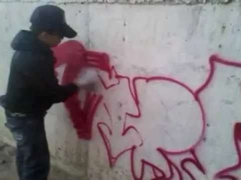 Graffiti bomba ilegal - YouTube