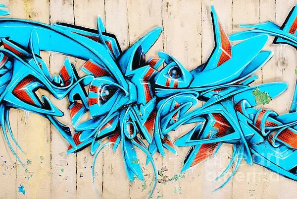 Graffiti by Luis Alvarenga