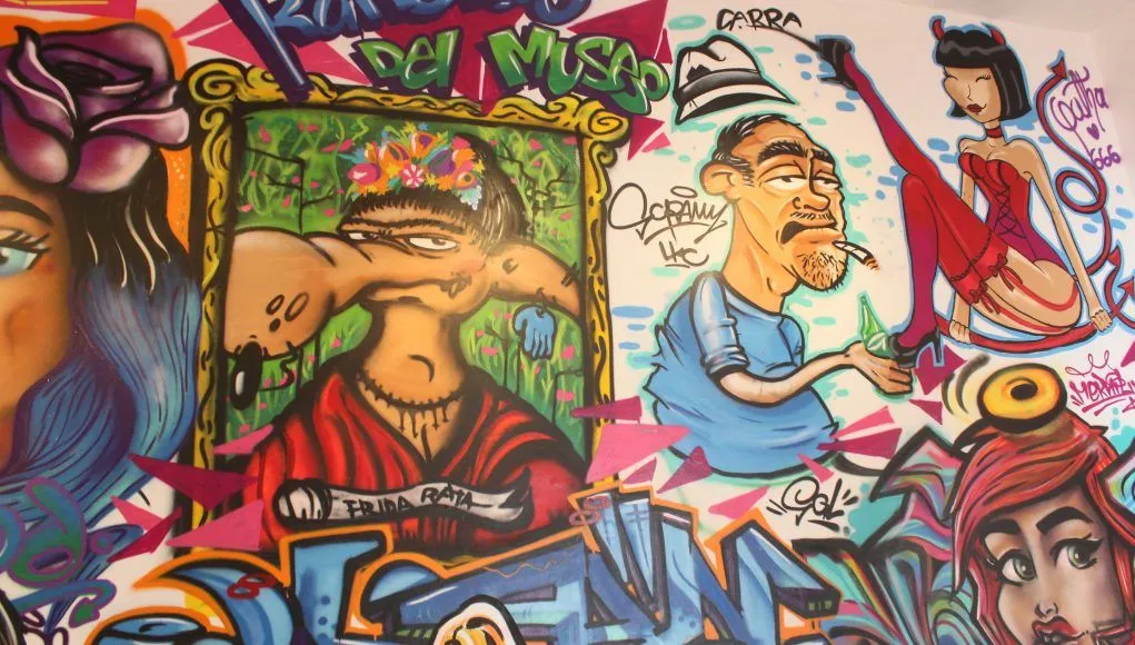 El graffiti: de la calle al museo - Periódico 15