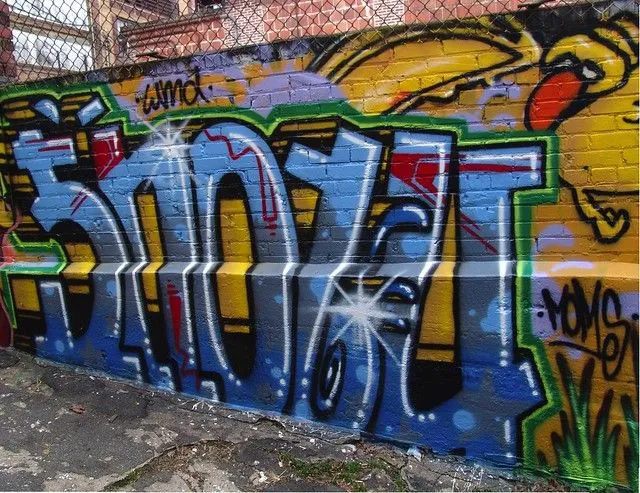 graffiti carolina lane 2 | Flickr - Photo Sharing!