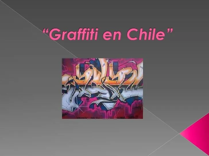 Graffiti en chile micaela garrido