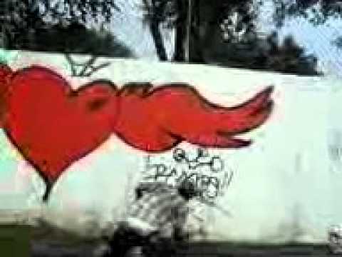 graffiti d corazon en apatzingan !!reiusos!! sweet - YouTube