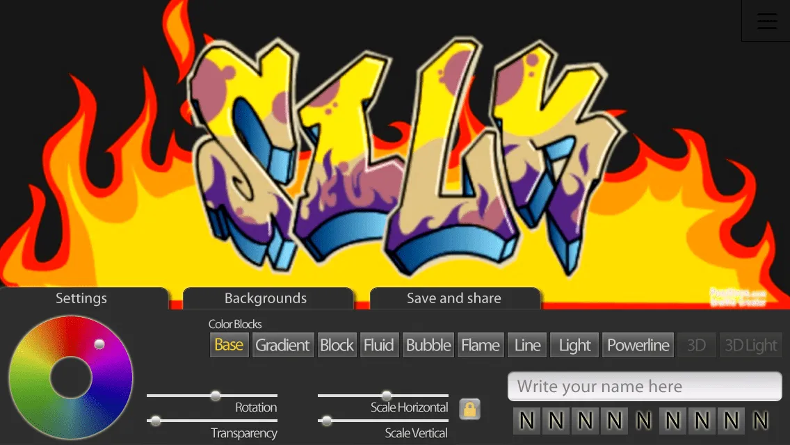 Graffiti Creator Positivos - Aplicaciones de Android en Google Play
