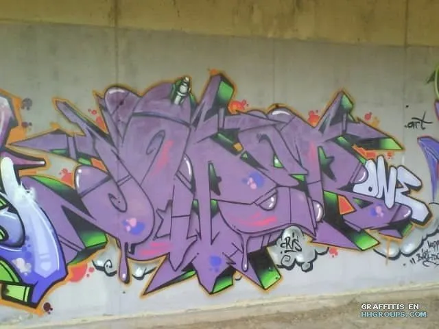 Graffitis nombre cris - Imagui