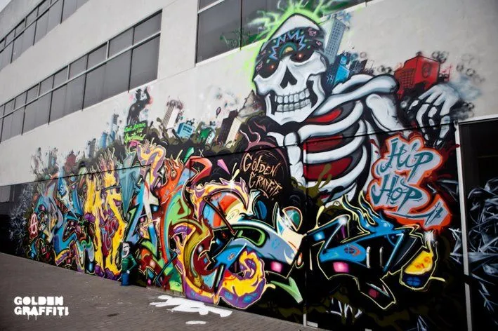 El graffiti, desafío de inclusión social en nuestros días ...