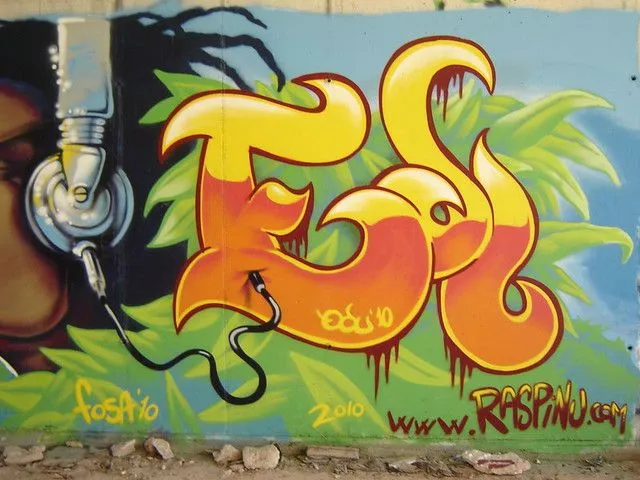 graffiti-el-vendrell-rasta-2010-2 | Flickr - Photo Sharing!