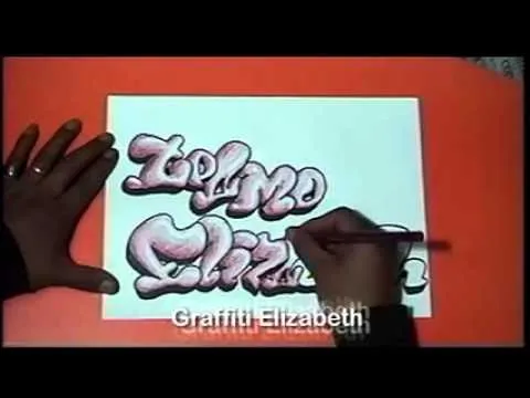 GRAFFITI ELIZABETH - YouTube