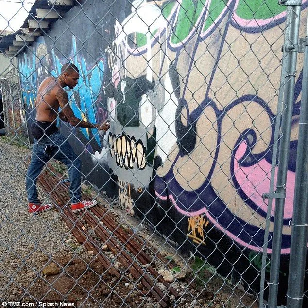 Graffiti fanatic Chris Brown gets involved with notorious street ...