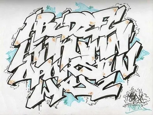 Graff on Pinterest | Graffiti, Graffiti Alphabet and Graffiti Art