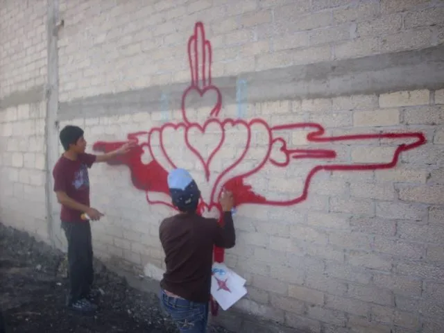 Graffiti, otra forma de contaminación | Proyecto Comunicacion Social