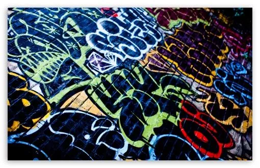 Graffiti HD desktop wallpaper : Widescreen : High Definition ...