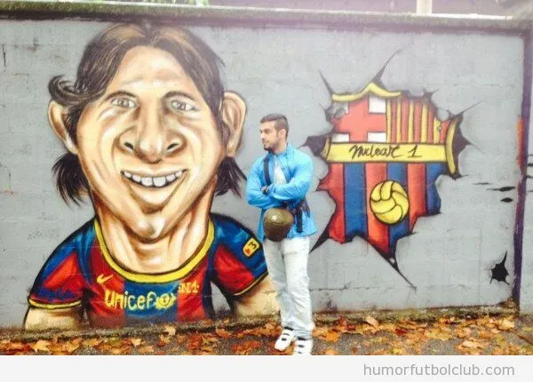 Graffiti | Humor Fútbol Club | Blog de Imágenes graciosas del fútbol