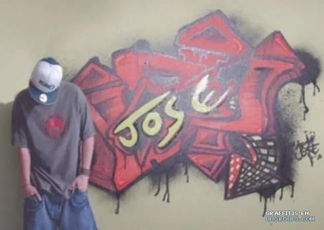 Graffiti de Jose ryh en lugar desconocido, subido el Lunes, 11 de ...