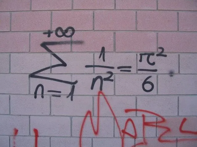 Graffiti matemático | Flickr - Photo Sharing!