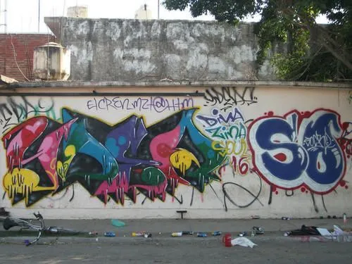 Graffiti: graffiti