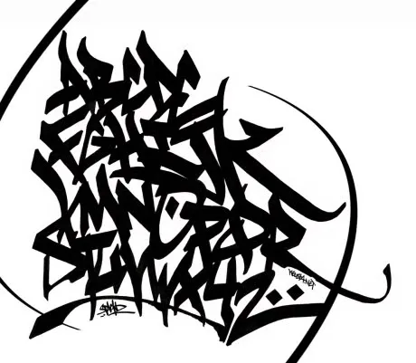 Abecedarios en Graffiti - Taringa!