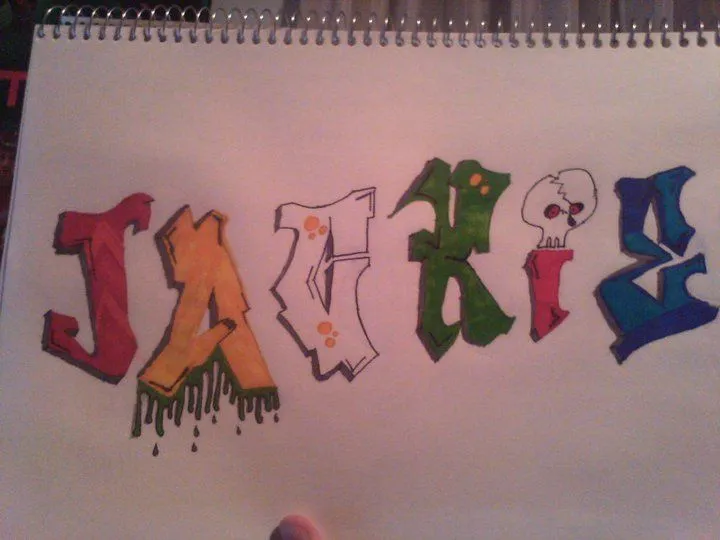 graffiti name drawing ( Jackie) 2 by kemsley on DeviantArt