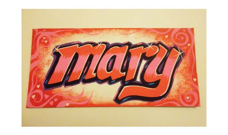 nombre mary en graffiti - Buscar con Google | me encanta visitar ...
