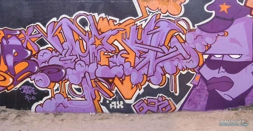 Graffiti de nombre andres - Imagui