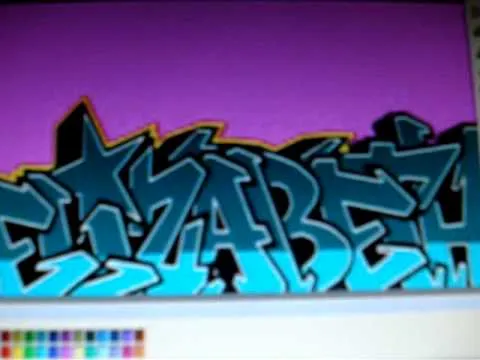 Nombre de elizabeth en graffiti - Imagui
