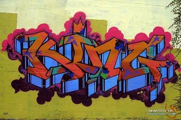 Graffitis que digan miguel - Imagui