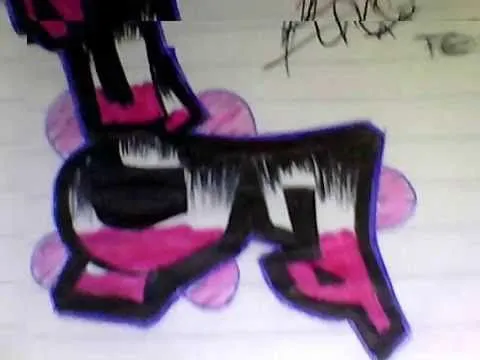 graffiti nombres SnK - YouTube