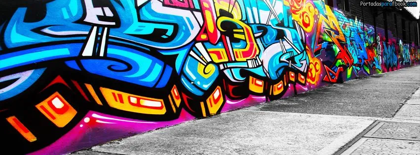 Rap graffiti para portada de FaceBook - Imagui