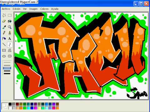 graffiti de "FACU" con paint - YouTube