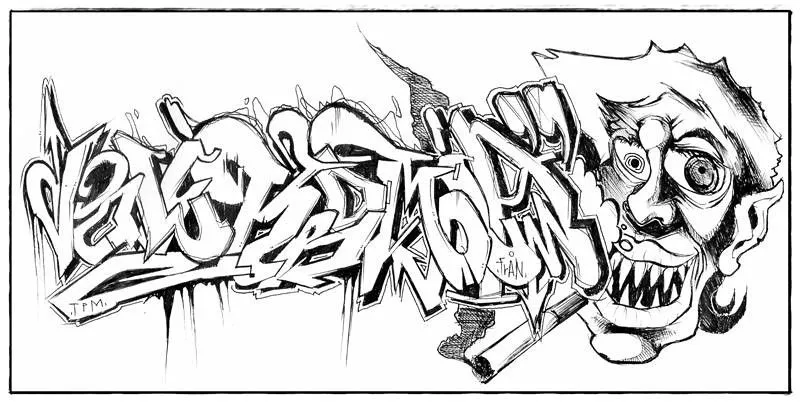 Graffiti para "Policromía" | Flickr - Photo Sharing!