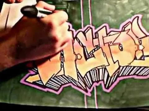 Graffiti "Victor" !! - YouTube