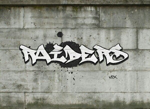 Graffiti raiders | raiders | Pinterest | Raiders and Graffiti